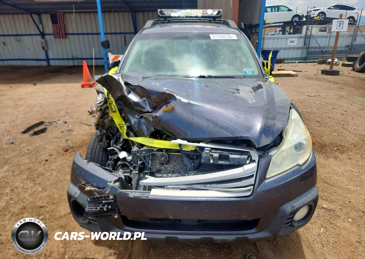 2013 Subaru Outback 2.5I Premium VIN:4S4BRCCCXD1229707 - 5