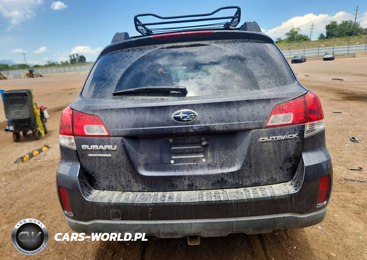 2013 Subaru Outback 2.5I Premium VIN:4S4BRCCCXD1229707 - 6