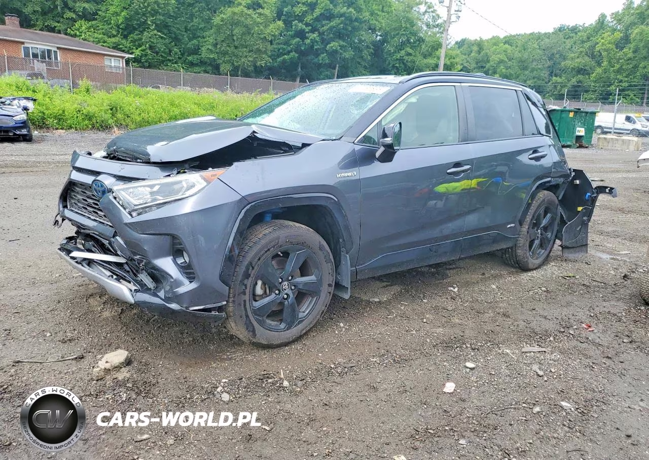 2019 Toyota Rav4 Xse