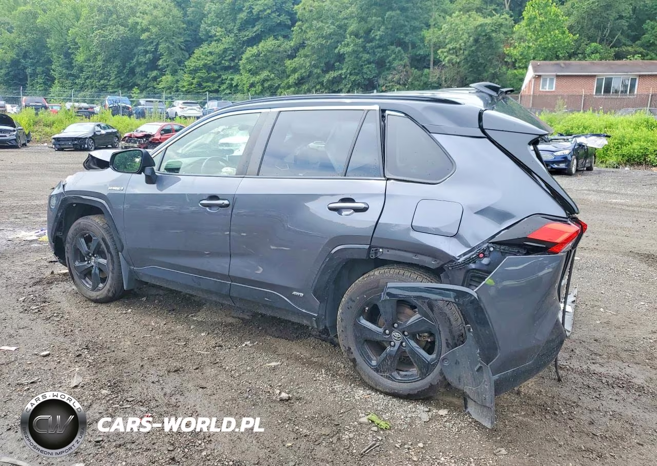 2019 Toyota Rav4 Xse VIN:JTMEWRFV2KD506596 - 2