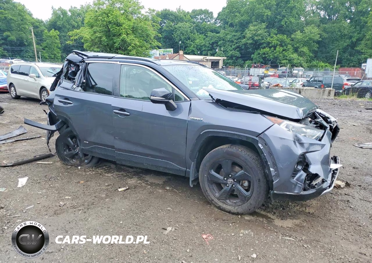 2019 Toyota Rav4 Xse VIN:JTMEWRFV2KD506596 - 4