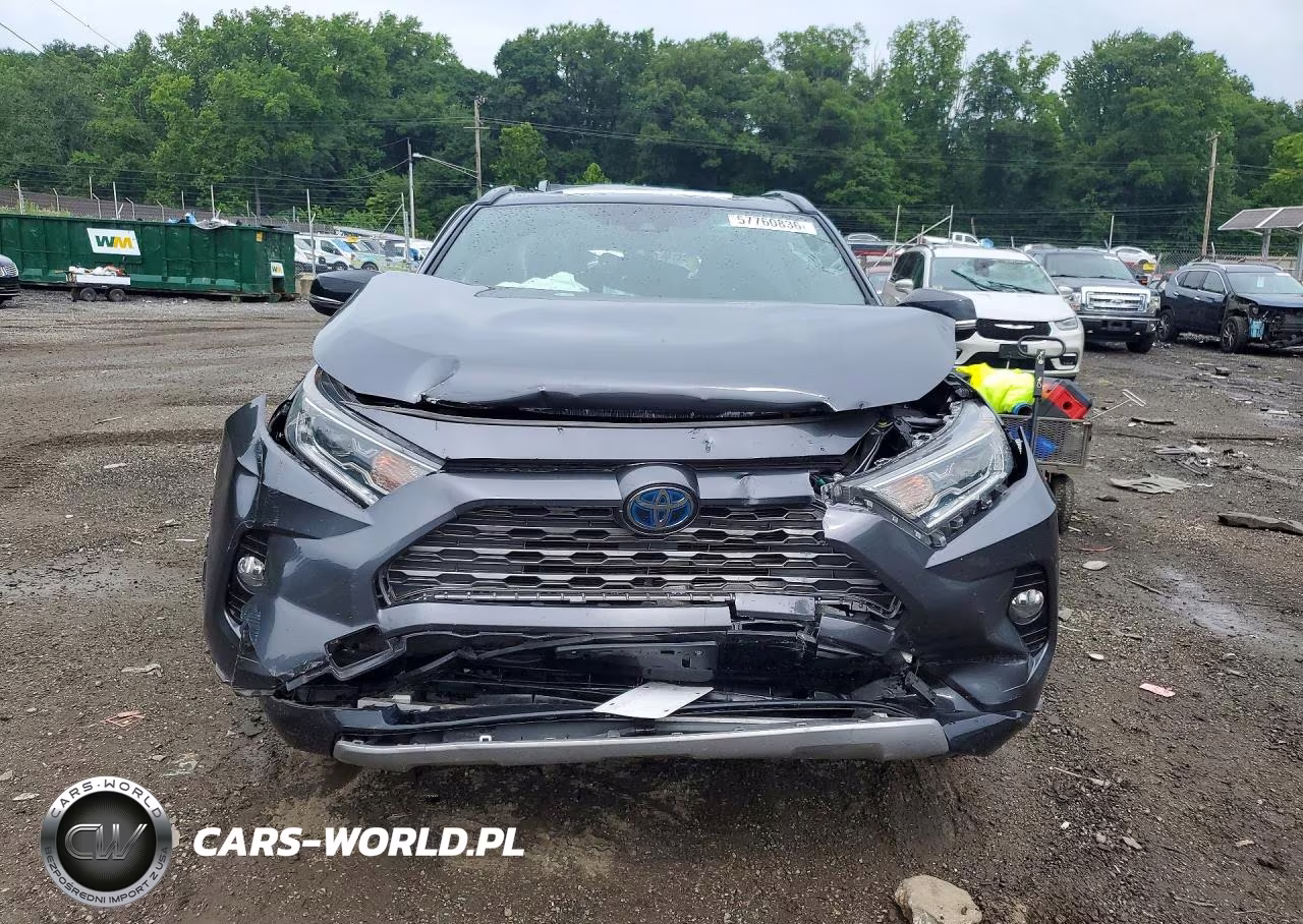 2019 Toyota Rav4 Xse VIN:JTMEWRFV2KD506596 - 5
