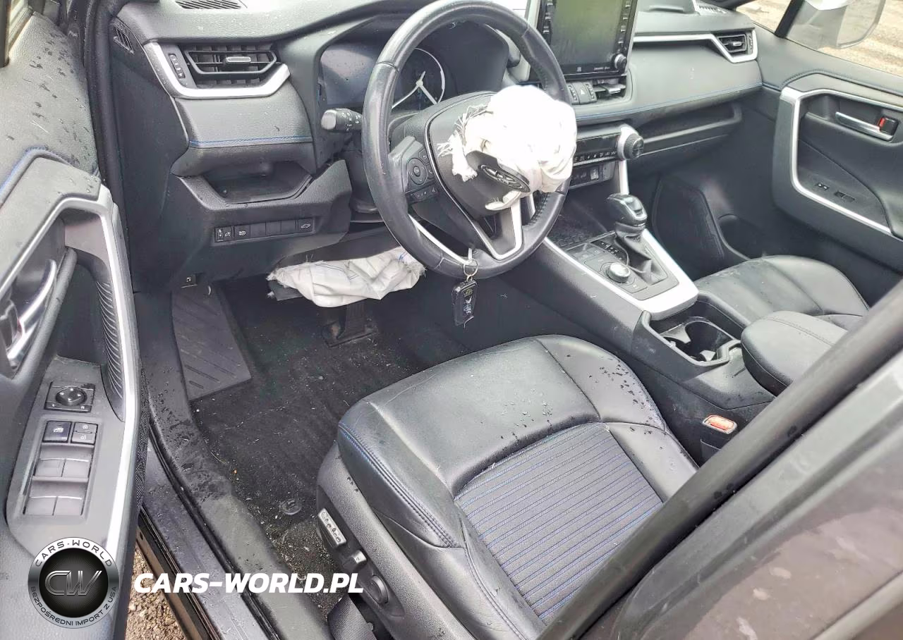 2019 Toyota Rav4 Xse VIN:JTMEWRFV2KD506596 - 8