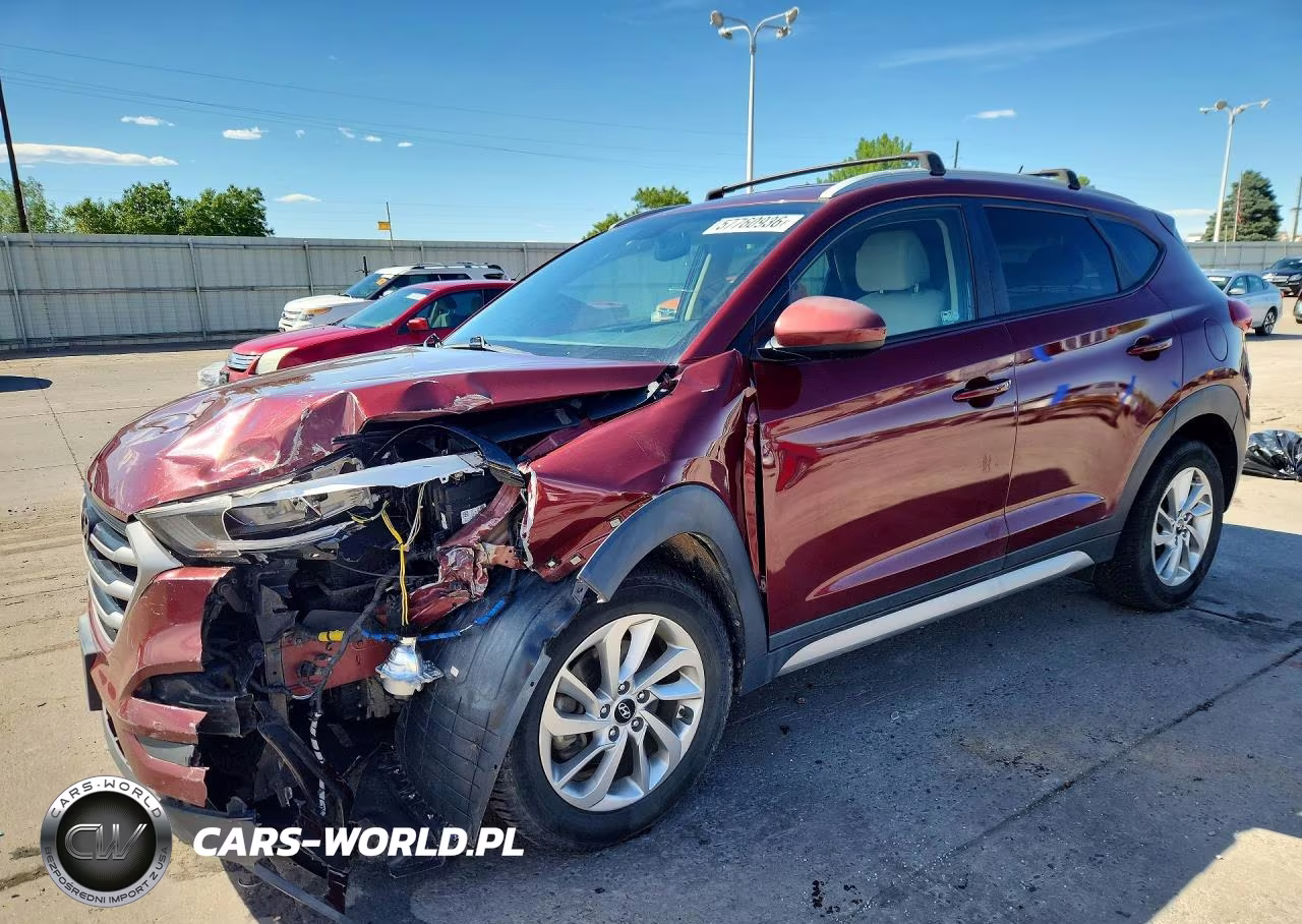 2017 Hyundai Tucson Se – zdjęcie 1 z 14