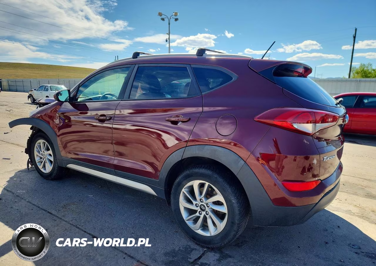 2017 Hyundai Tucson Se VIN:KM8J3CA45HU317464 - 2
