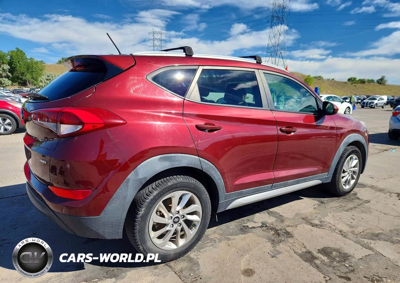 2017 Hyundai Tucson Se VIN:KM8J3CA45HU317464 - 3
