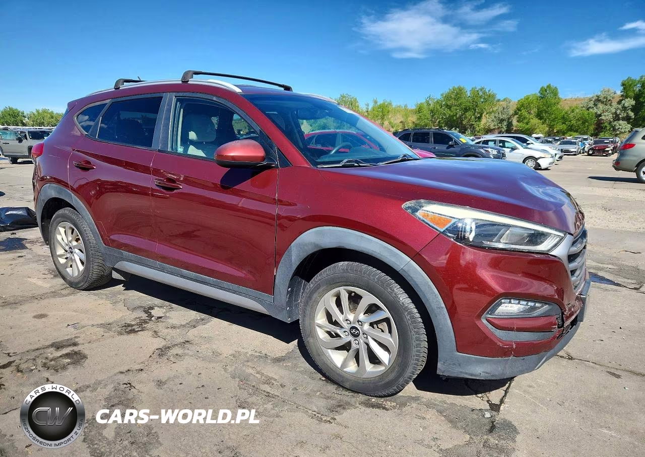 2017 Hyundai Tucson Se VIN:KM8J3CA45HU317464 - 4
