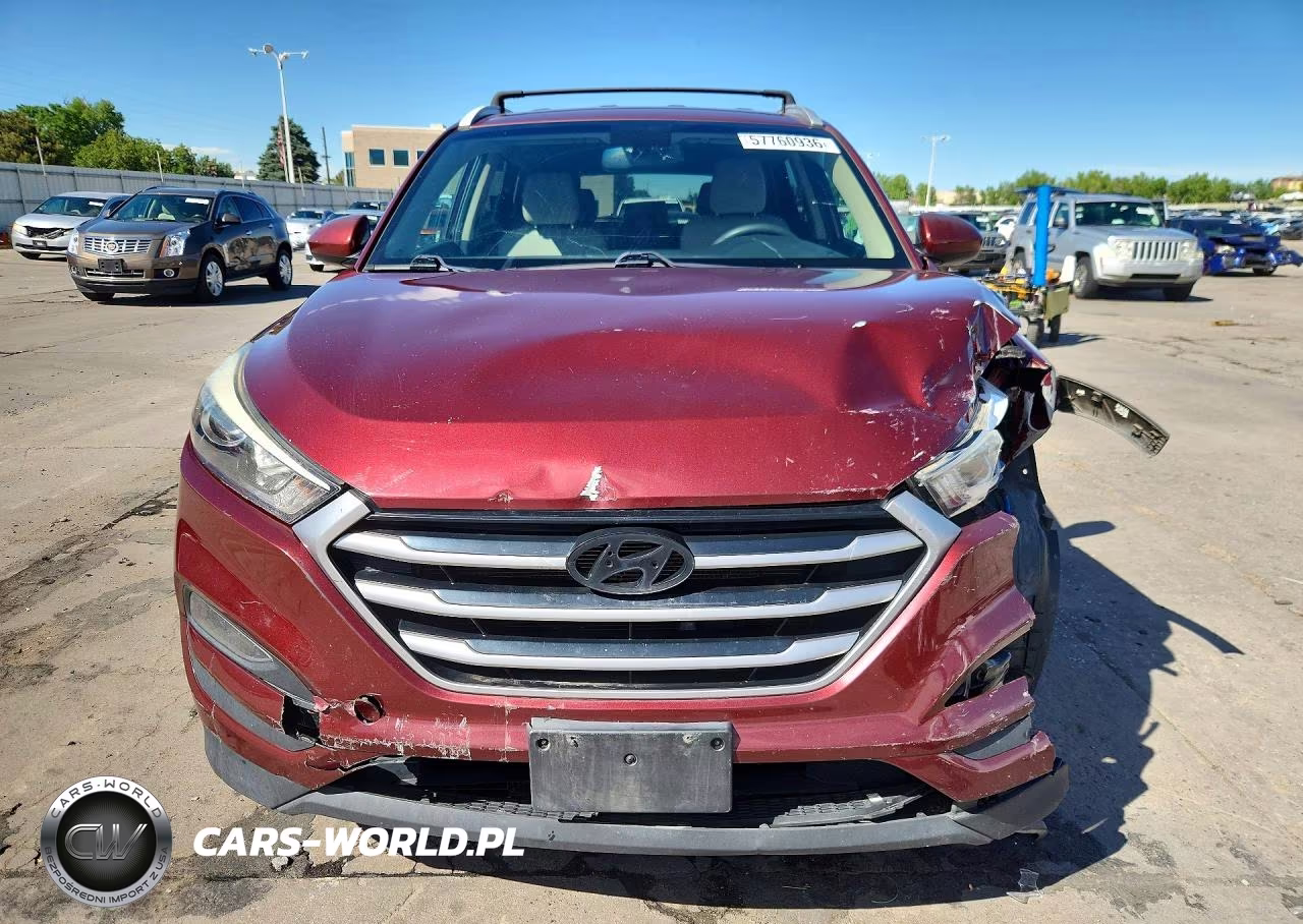 2017 Hyundai Tucson Se VIN:KM8J3CA45HU317464 - 5