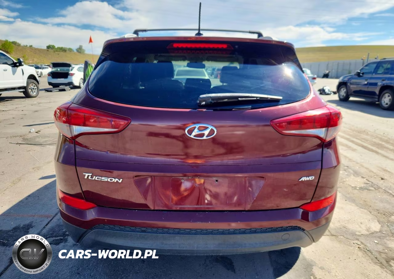 2017 Hyundai Tucson Se VIN:KM8J3CA45HU317464 - 6