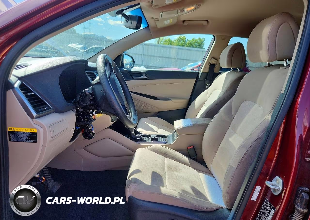 2017 Hyundai Tucson Se VIN:KM8J3CA45HU317464 - 7