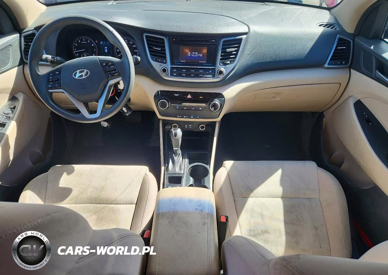 2017 Hyundai Tucson Se VIN:KM8J3CA45HU317464 - 8