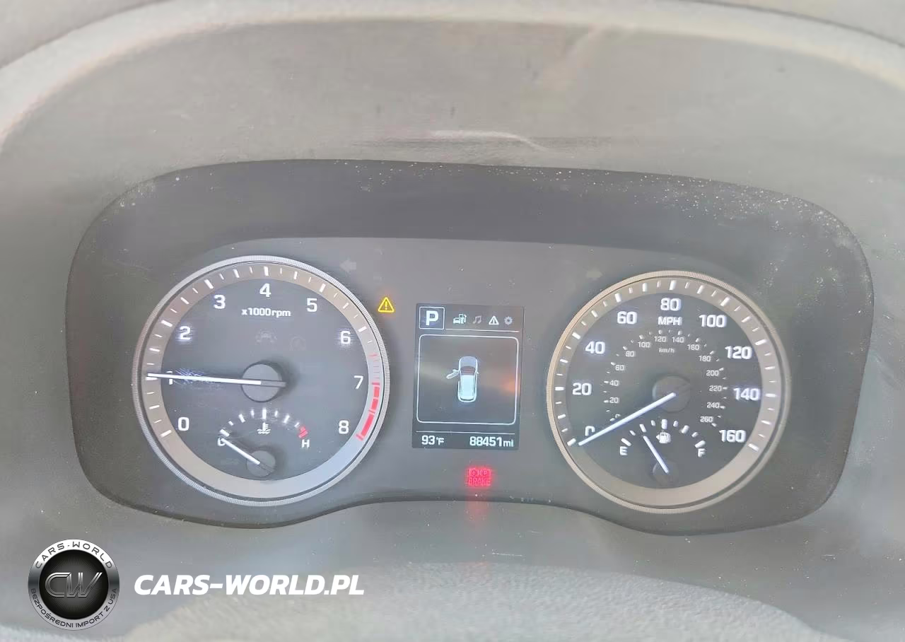 2017 Hyundai Tucson Se VIN:KM8J3CA45HU317464 - 9