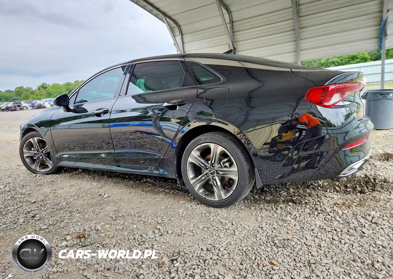 2022 Kia K5 Ex VIN:5XXG34J25NG155422 - 2