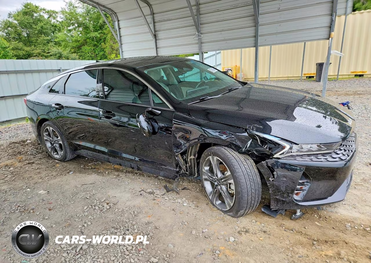 2022 Kia K5 Ex VIN:5XXG34J25NG155422 - 4
