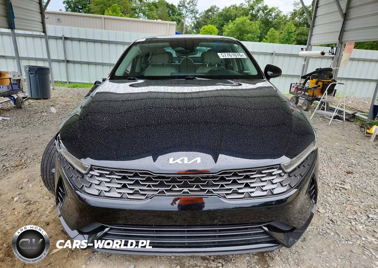 2022 Kia K5 Ex VIN:5XXG34J25NG155422 - 5
