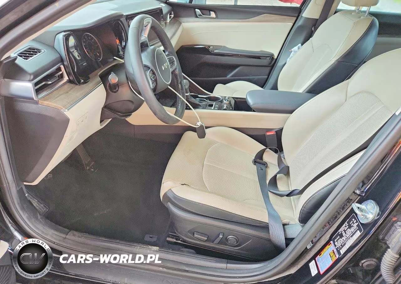 2022 Kia K5 Ex VIN:5XXG34J25NG155422 - 7