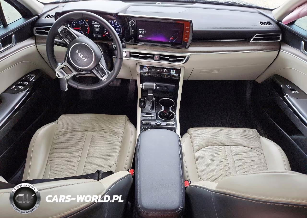 2022 Kia K5 Ex VIN:5XXG34J25NG155422 - 8