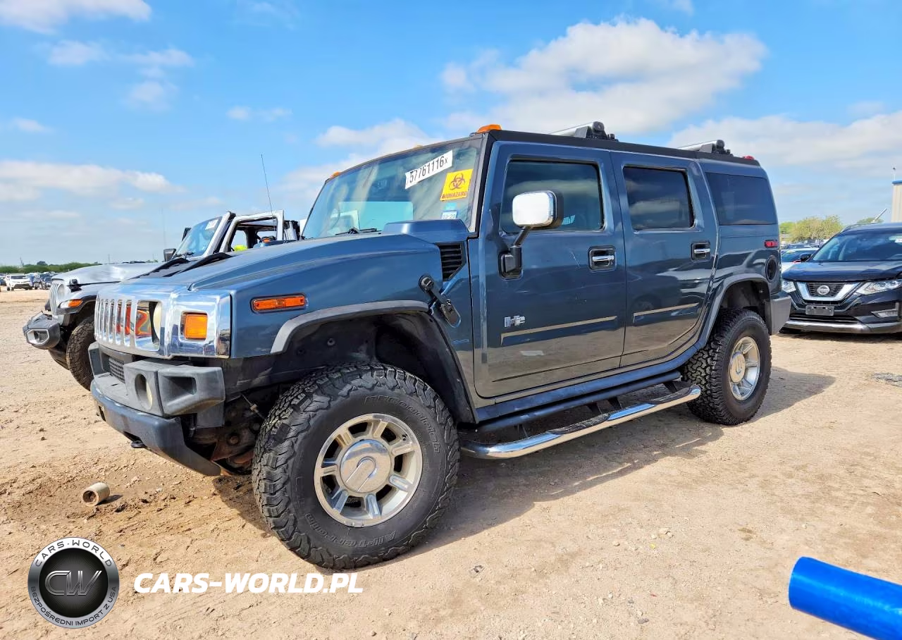 2005 Hummer H2 – zdjęcie 1 z 12