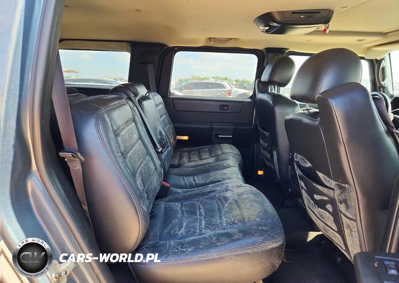 2005 Hummer H2 VIN:5GRGN23U55H122483 - 10