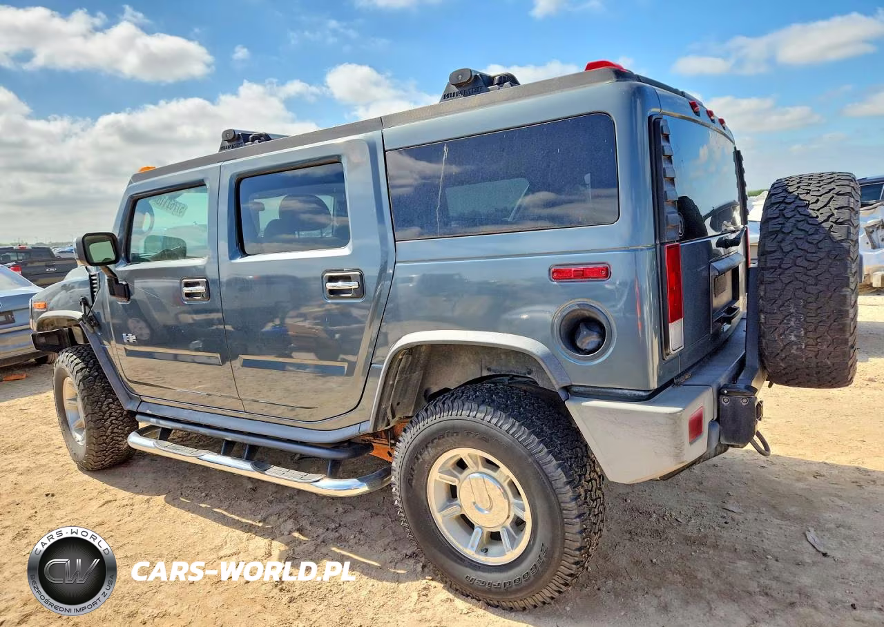 2005 Hummer H2 VIN:5GRGN23U55H122483 - 2