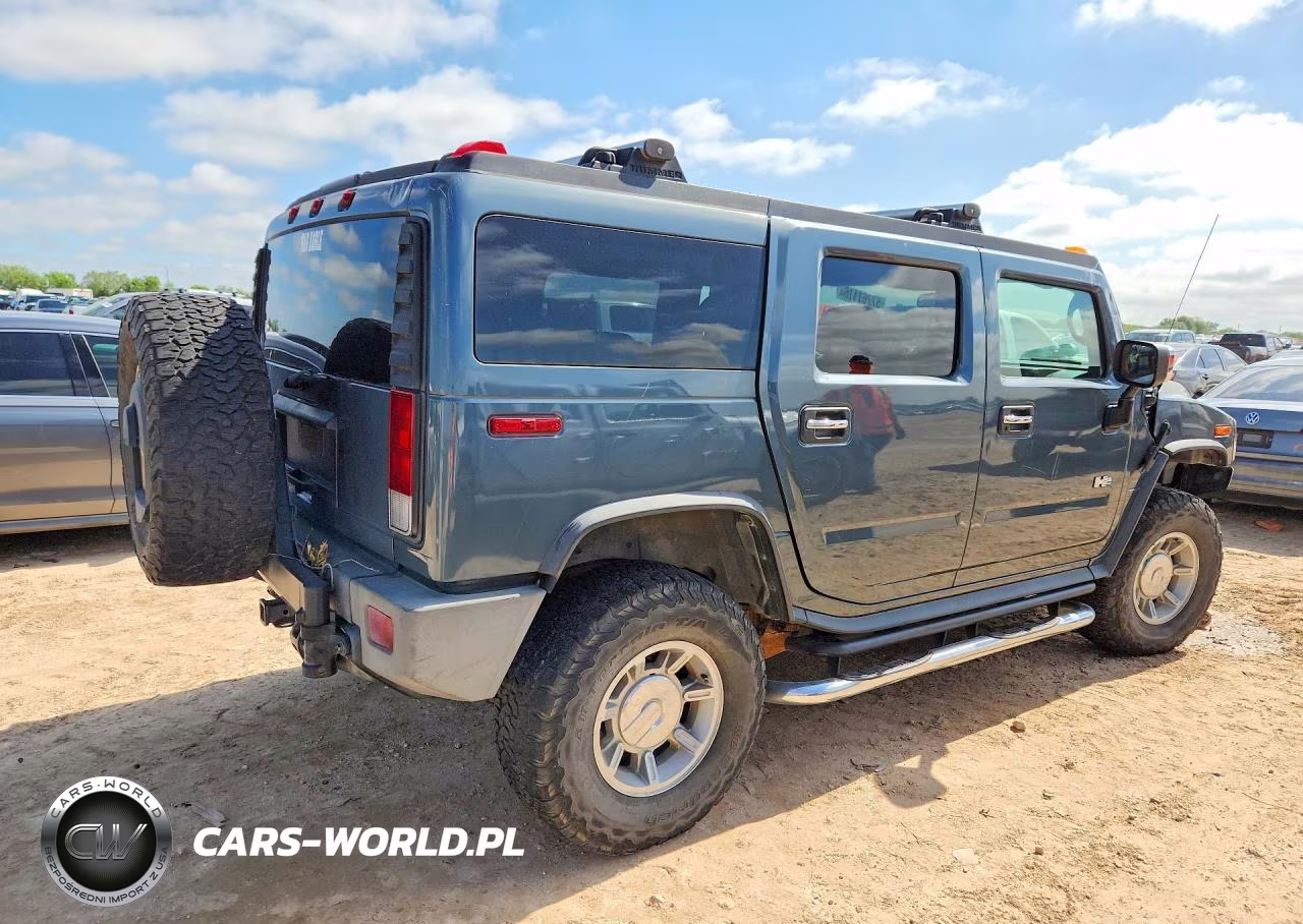 2005 Hummer H2 VIN:5GRGN23U55H122483 - 3
