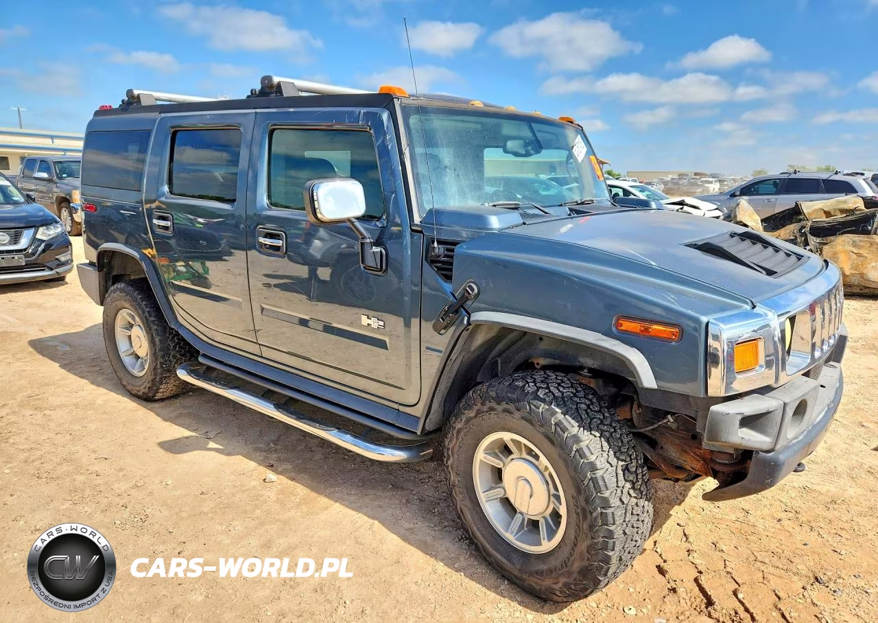 2005 Hummer H2 VIN:5GRGN23U55H122483 - 4