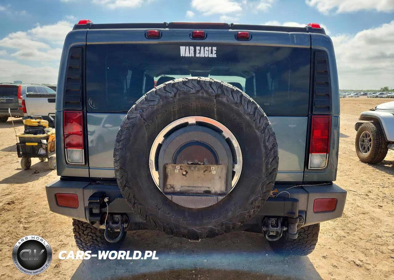 2005 Hummer H2 VIN:5GRGN23U55H122483 - 6