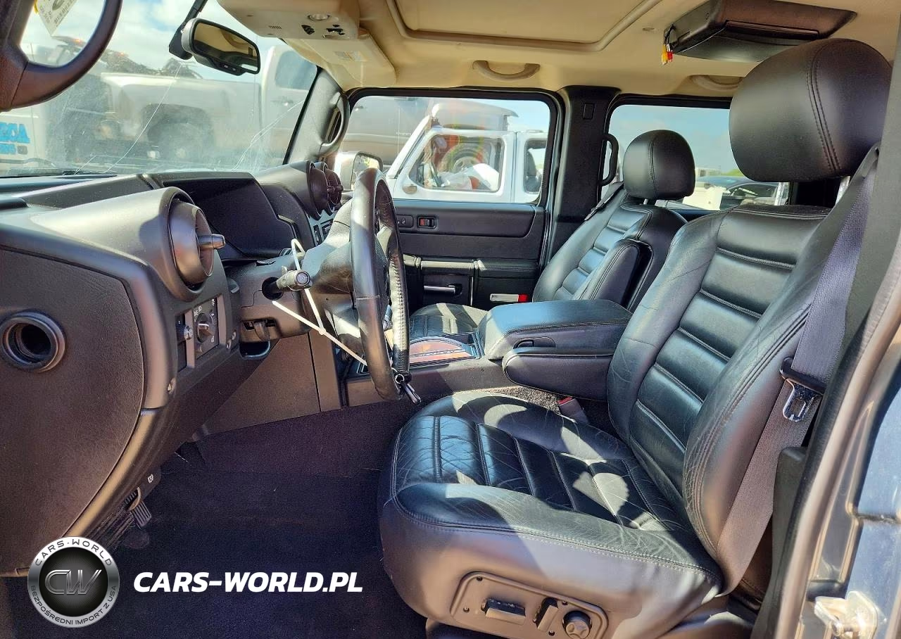 2005 Hummer H2 VIN:5GRGN23U55H122483 - 7