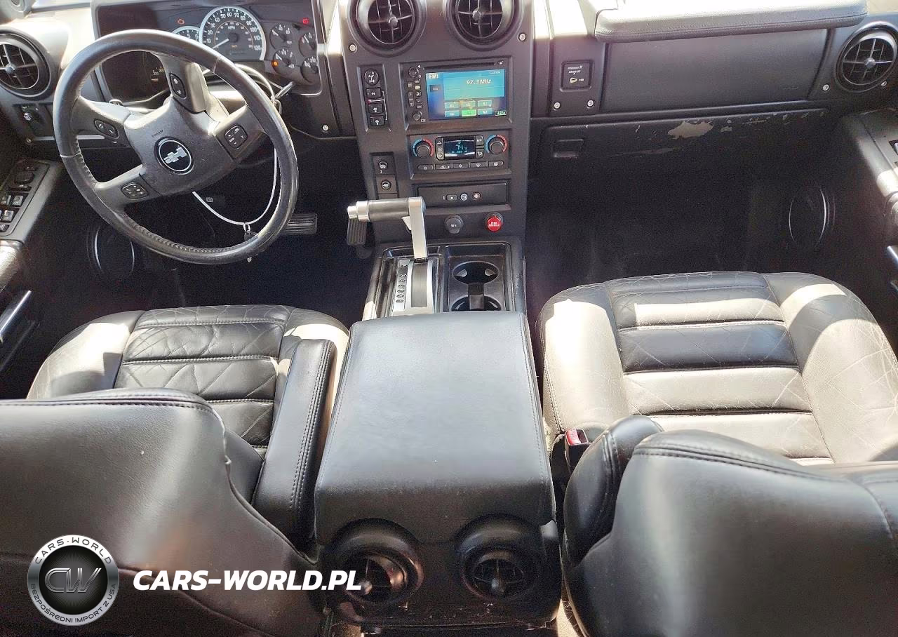 2005 Hummer H2 VIN:5GRGN23U55H122483 - 8