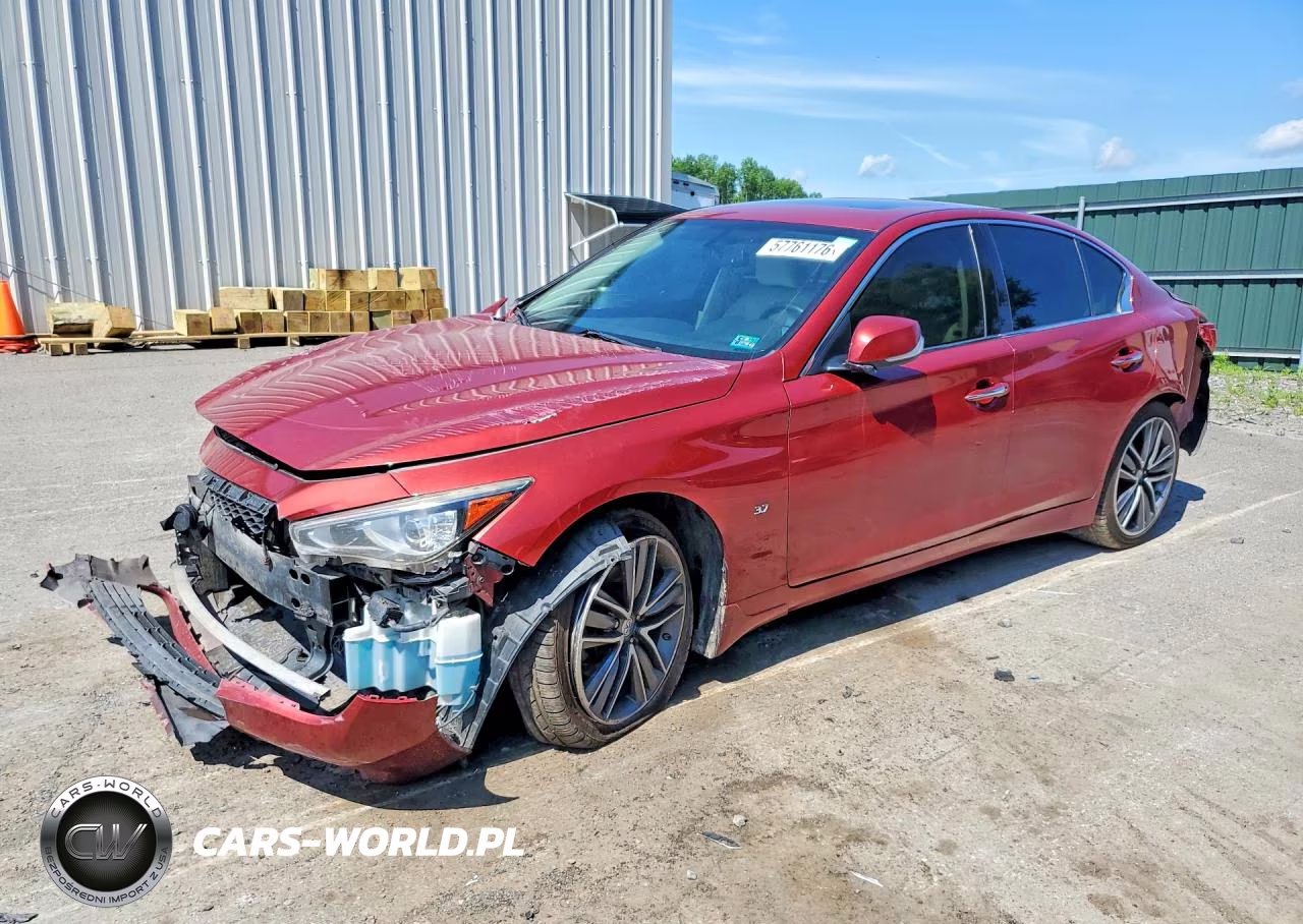 2015 Infiniti Q50 Premium – zdjęcie 1 z 13