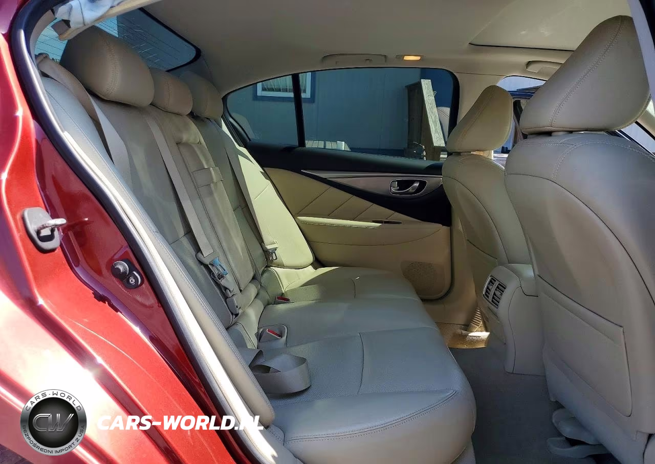 2015 Infiniti Q50 Premium VIN:JN1BV7AR8FM404815 - 10