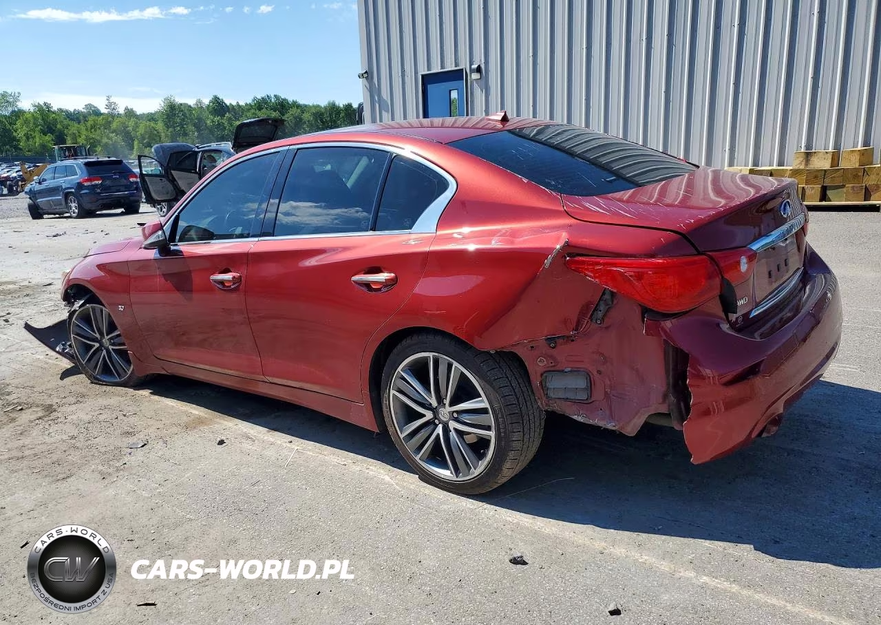 2015 Infiniti Q50 Premium VIN:JN1BV7AR8FM404815 - 2