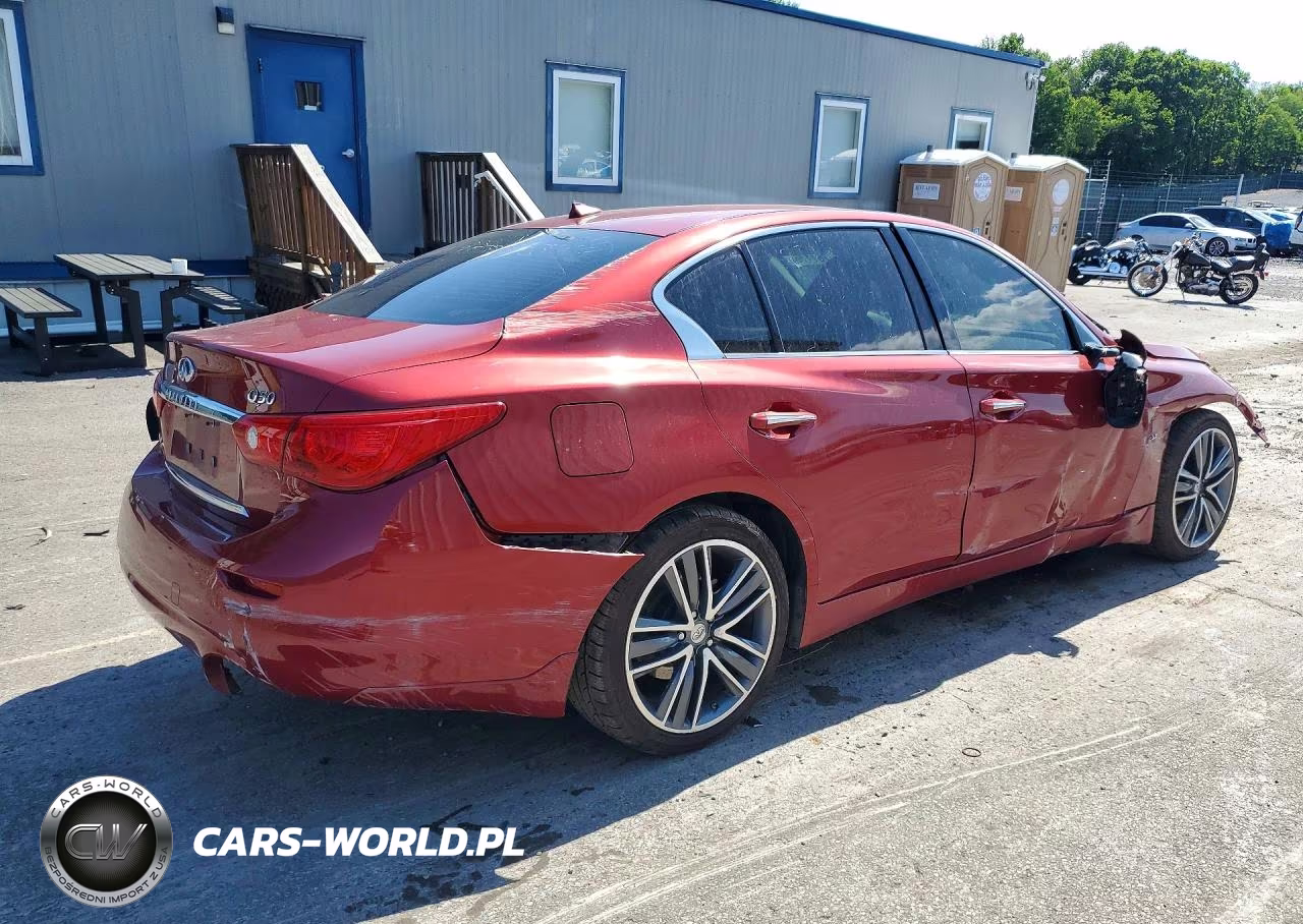 2015 Infiniti Q50 Premium VIN:JN1BV7AR8FM404815 - 3