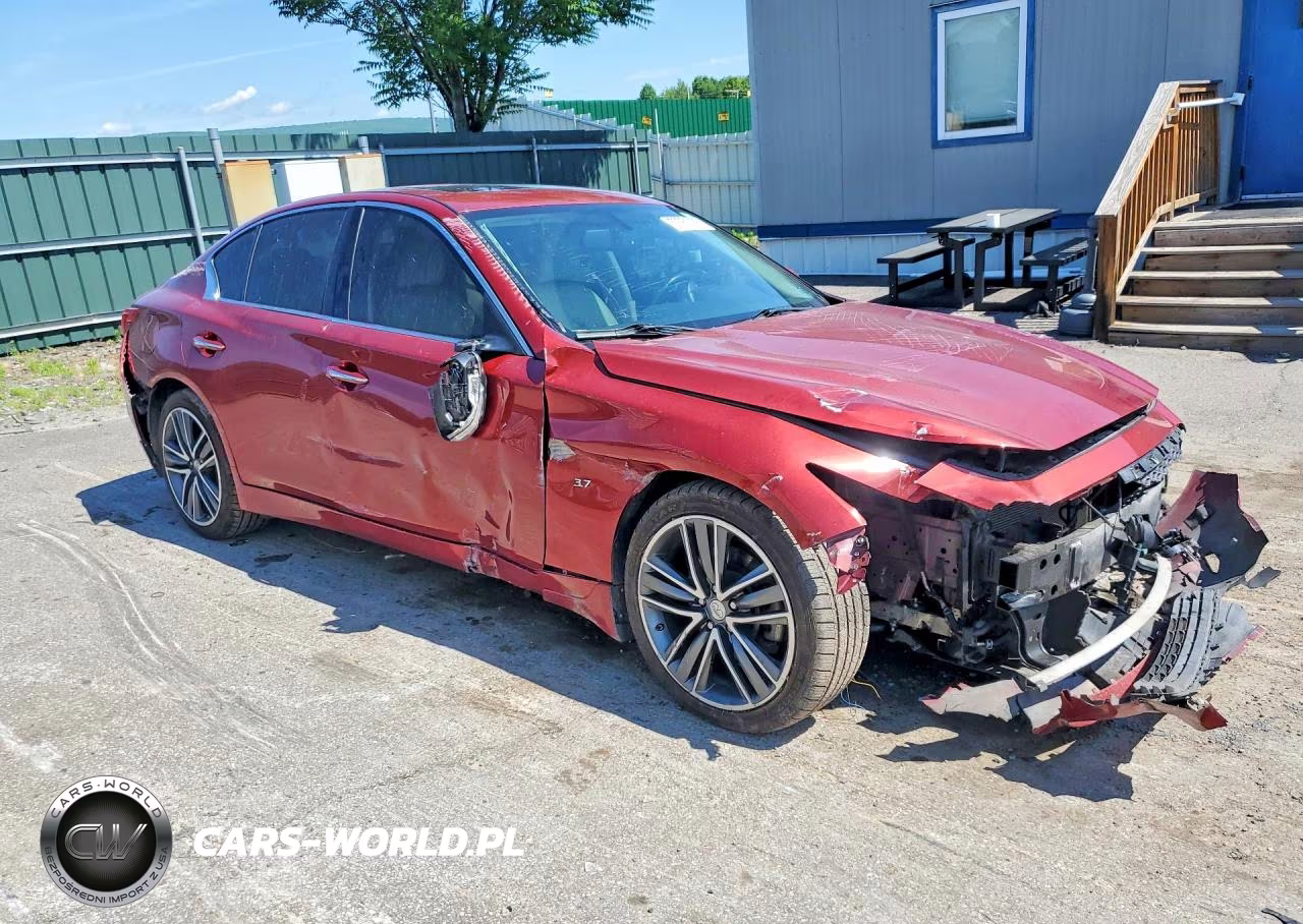 2015 Infiniti Q50 Premium VIN:JN1BV7AR8FM404815 - 4