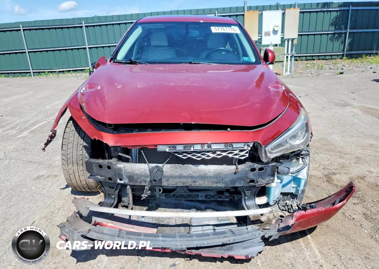 2015 Infiniti Q50 Premium VIN:JN1BV7AR8FM404815 - 5
