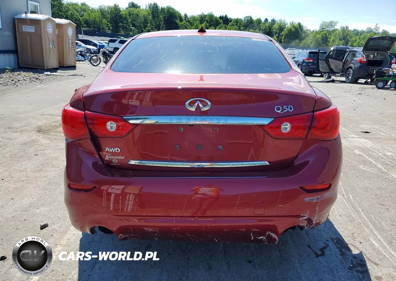2015 Infiniti Q50 Premium VIN:JN1BV7AR8FM404815 - 6