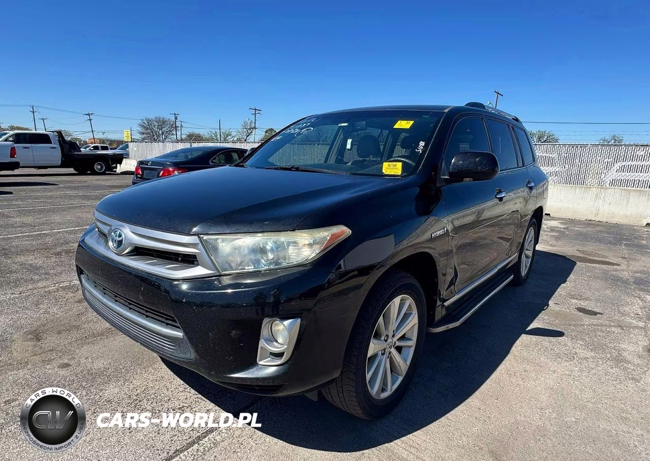 2013 Toyota Highlander Hybrid Limited VIN:JTEDC3EH0D2015337 - 2