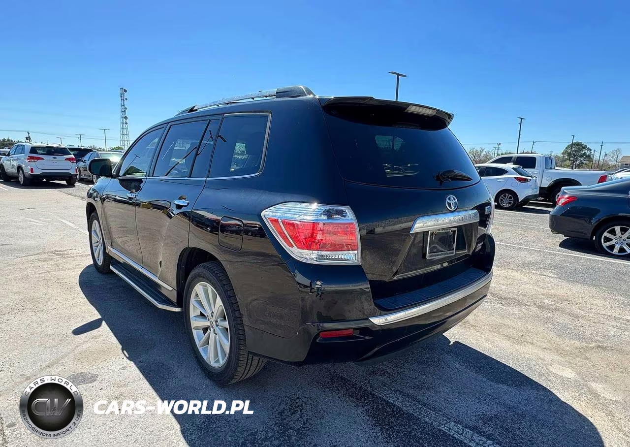 2013 Toyota Highlander Hybrid Limited VIN:JTEDC3EH0D2015337 - 3