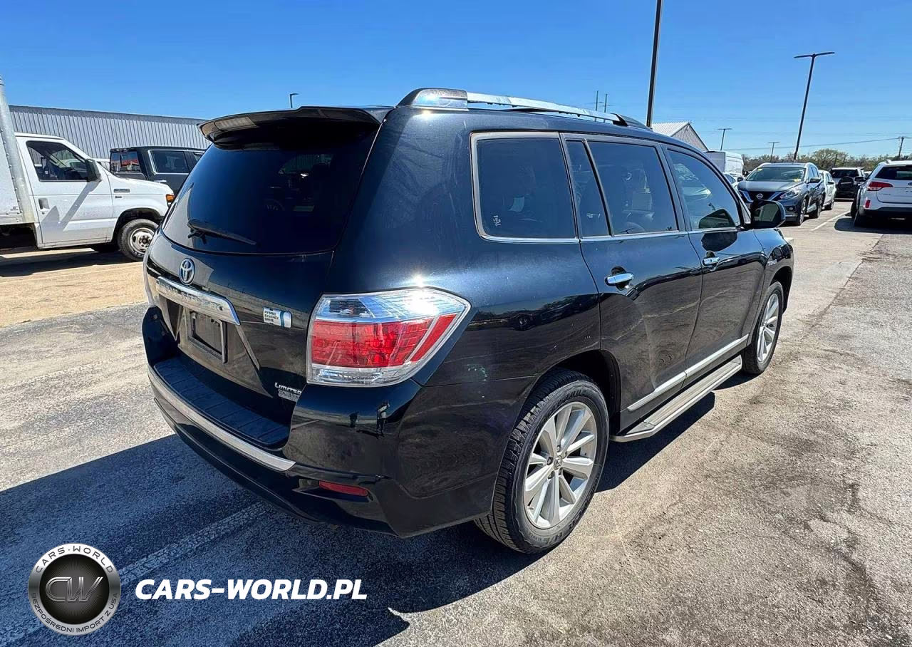 2013 Toyota Highlander Hybrid Limited VIN:JTEDC3EH0D2015337 - 4