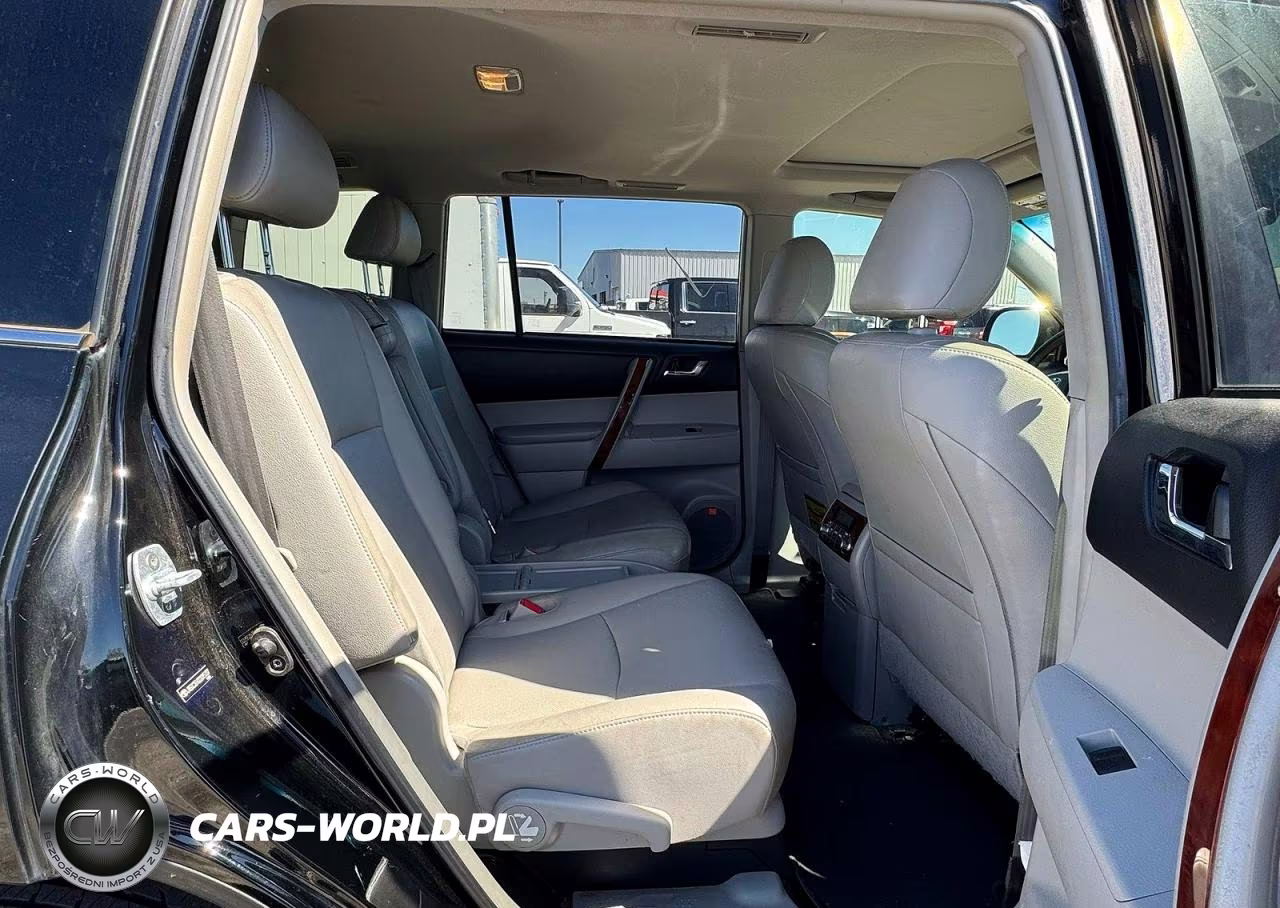 2013 Toyota Highlander Hybrid Limited VIN:JTEDC3EH0D2015337 - 6