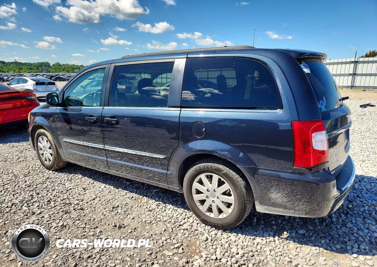 2013 Chrysler Town & Country Touring VIN:2C4RC1BG4DR793460 - 2