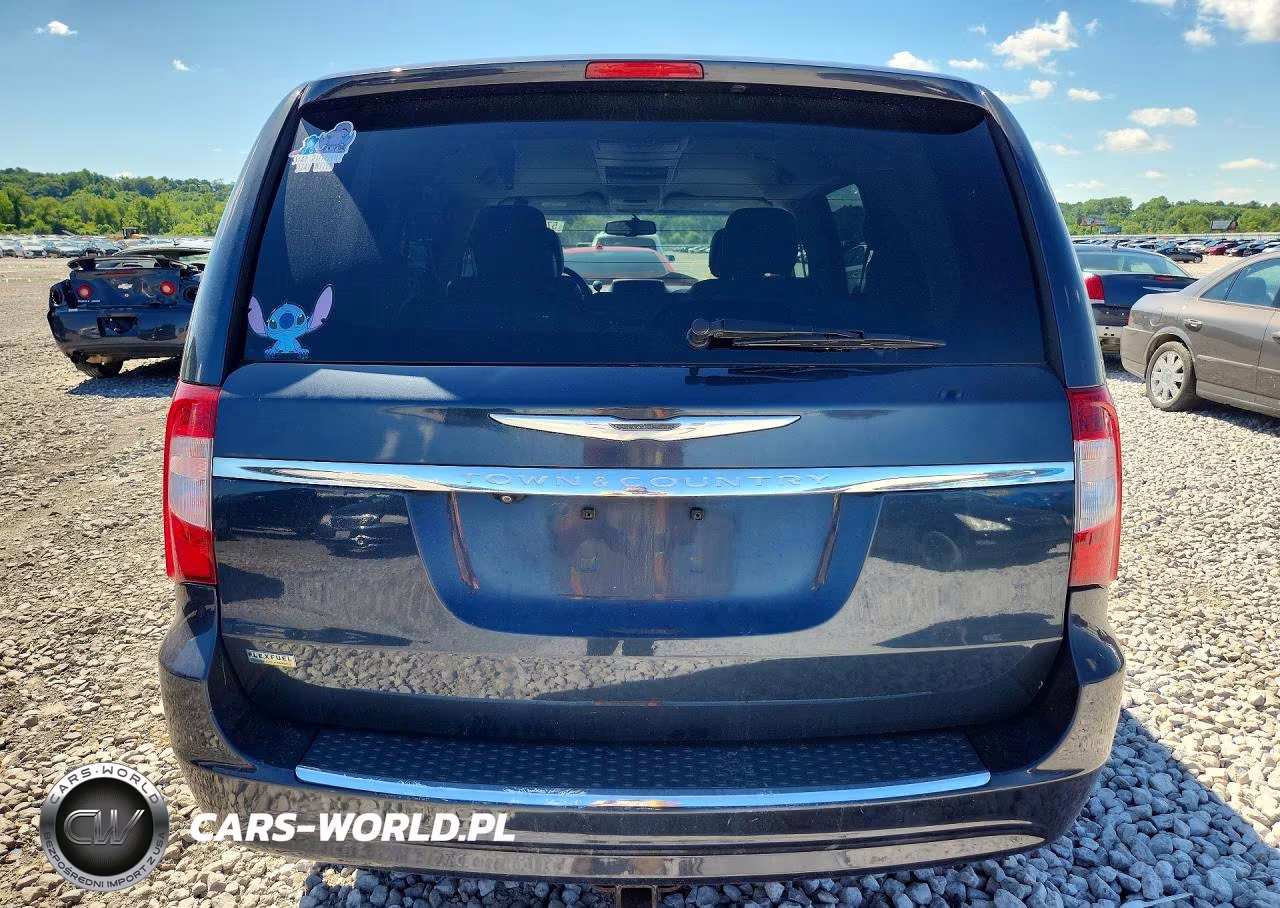 2013 Chrysler Town & Country Touring VIN:2C4RC1BG4DR793460 - 6