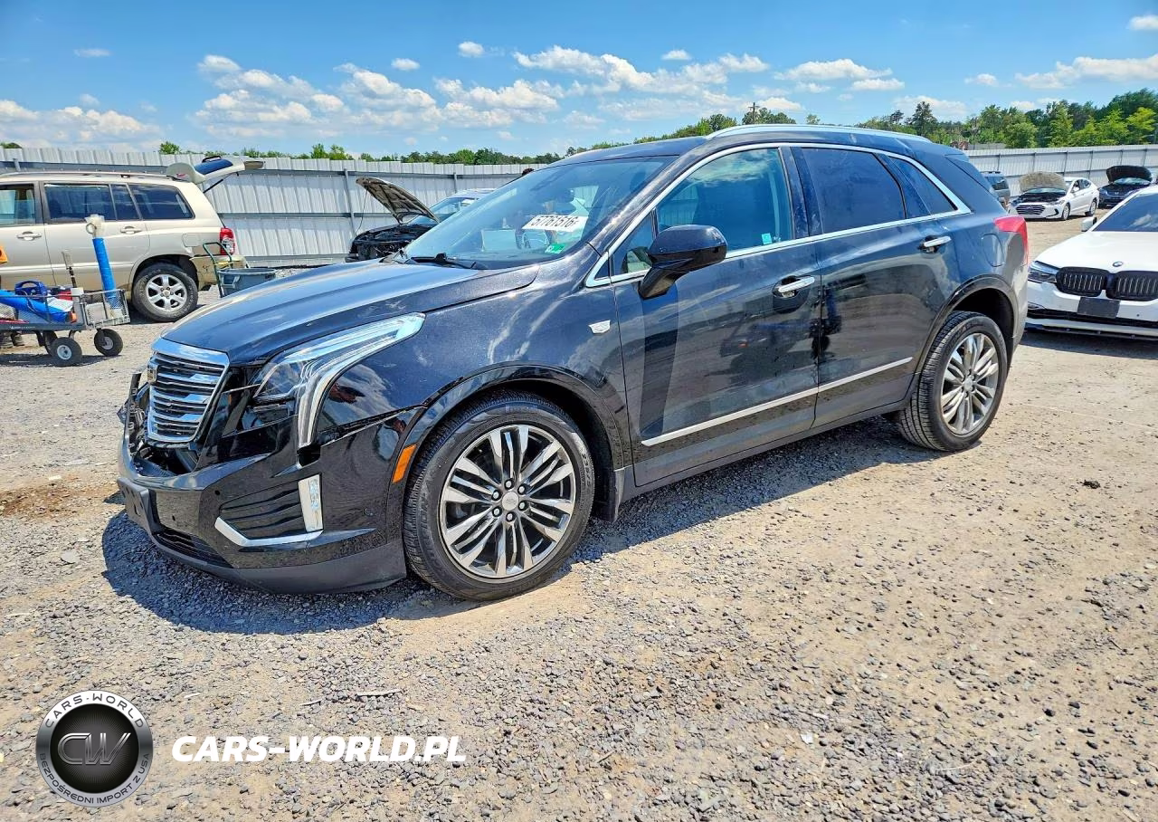 2018 Cadillac Xt5 Premium Luxury