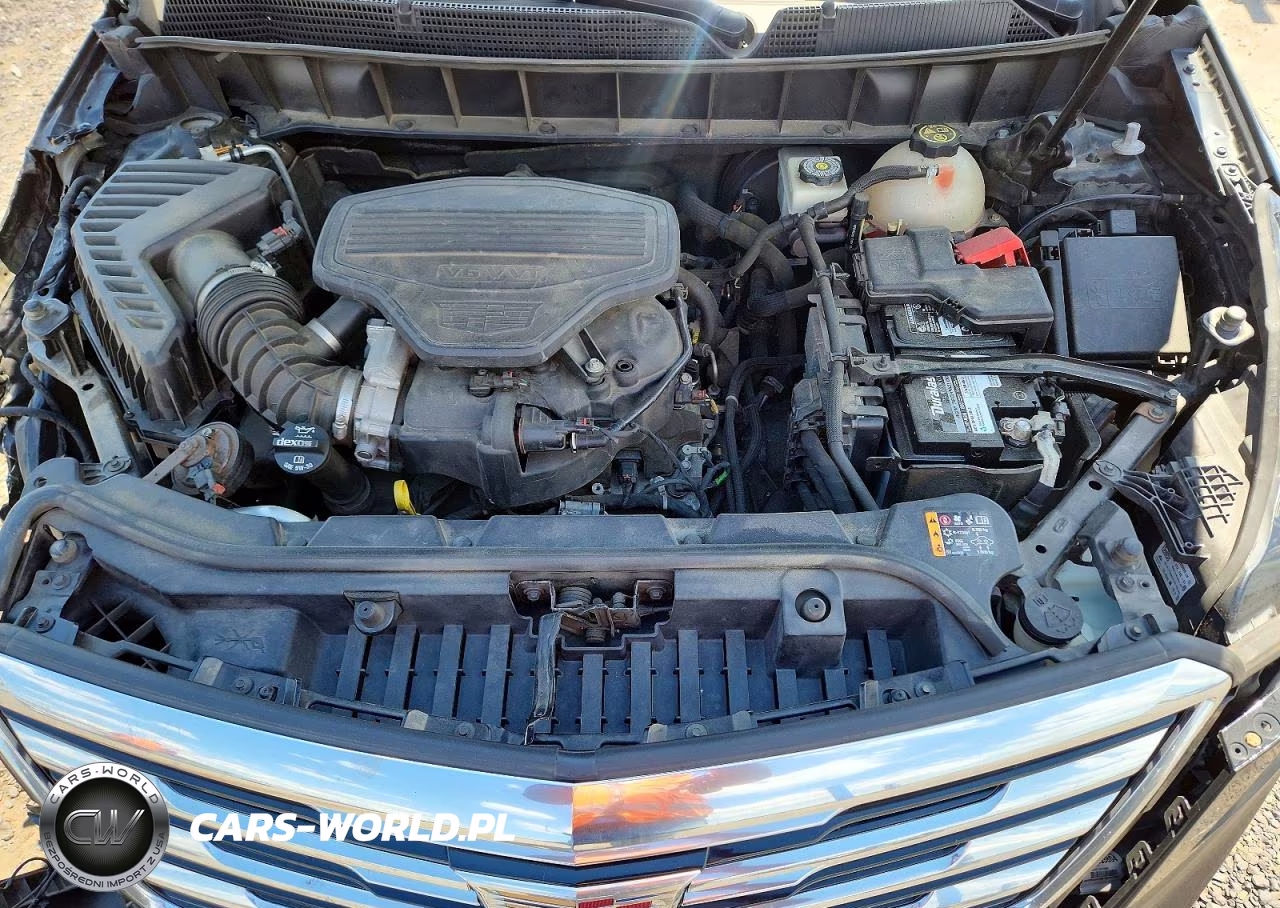 2018 Cadillac Xt5 Premium Luxury VIN:1GYKNFRS9JZ208886 - 12