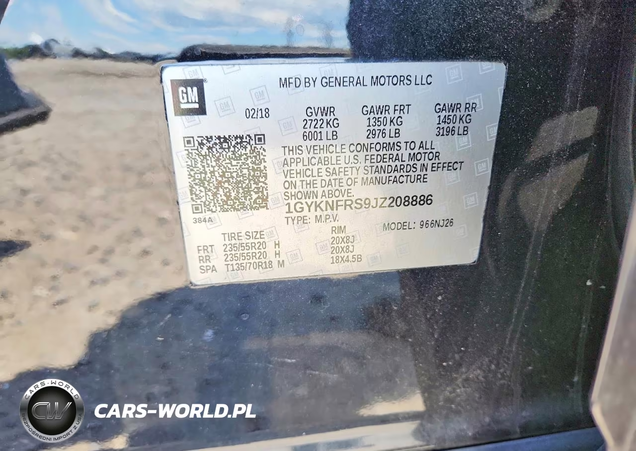 2018 Cadillac Xt5 Premium Luxury VIN:1GYKNFRS9JZ208886 - 13