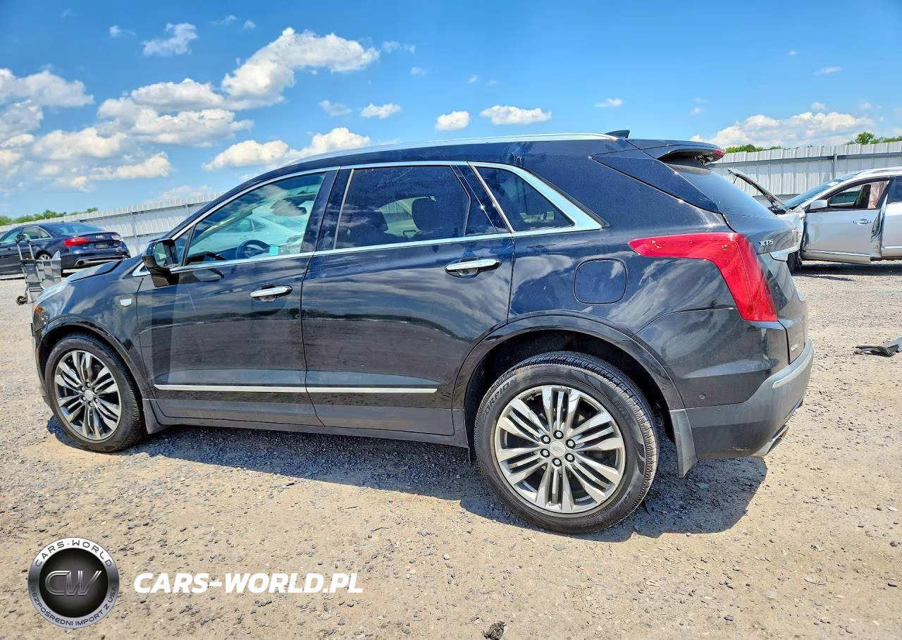 2018 Cadillac Xt5 Premium Luxury VIN:1GYKNFRS9JZ208886 - 2