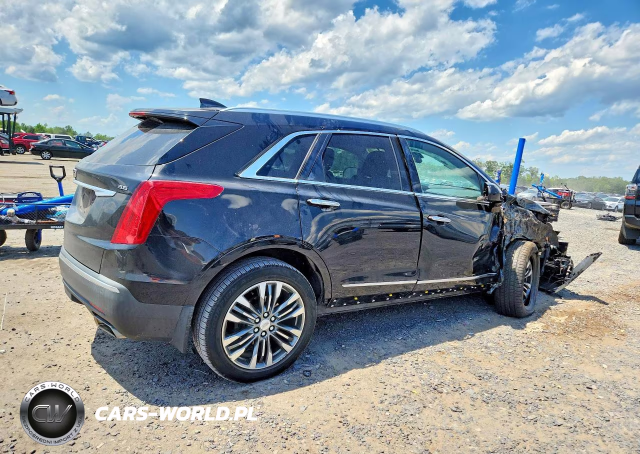 2018 Cadillac Xt5 Premium Luxury VIN:1GYKNFRS9JZ208886 - 3