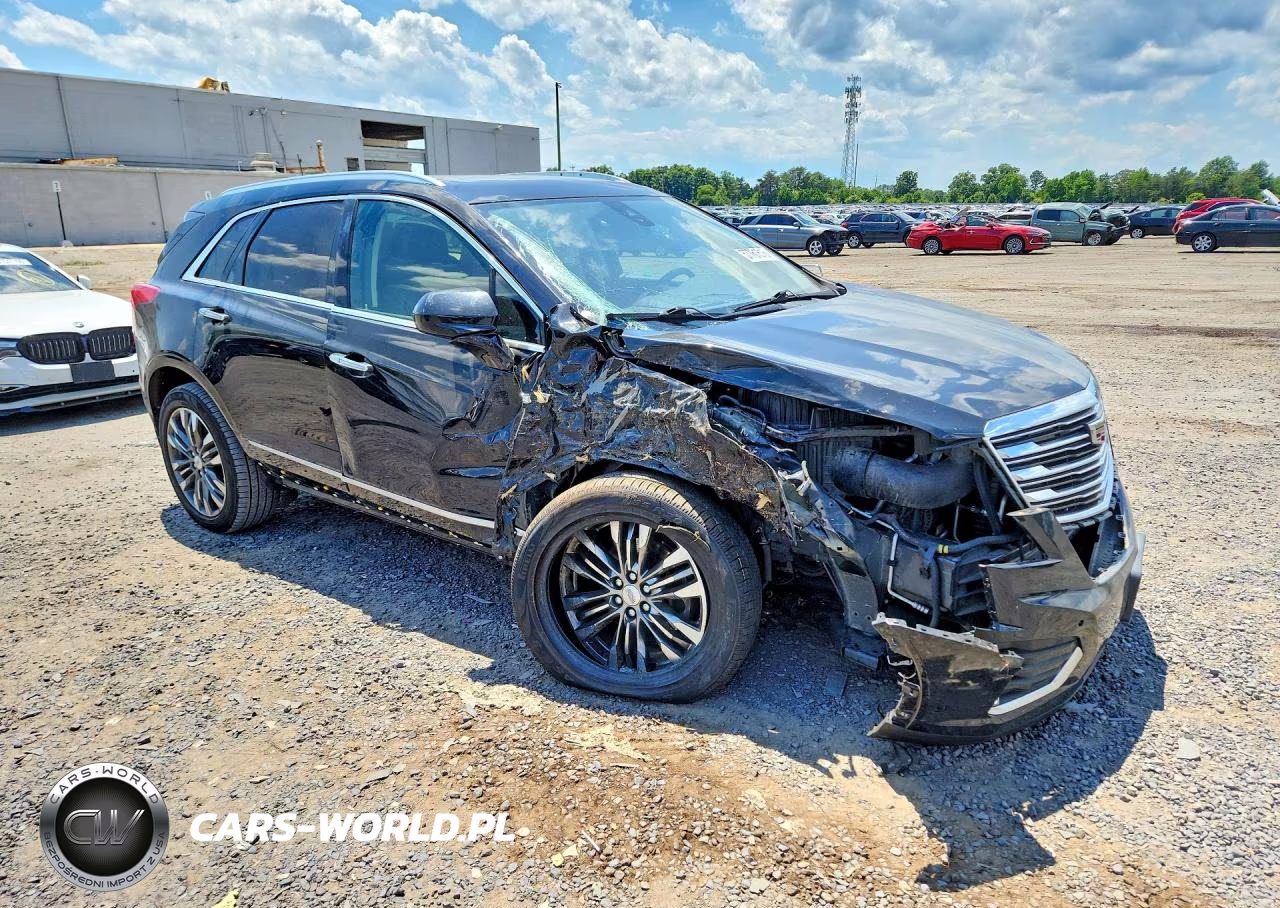 2018 Cadillac Xt5 Premium Luxury VIN:1GYKNFRS9JZ208886 - 4