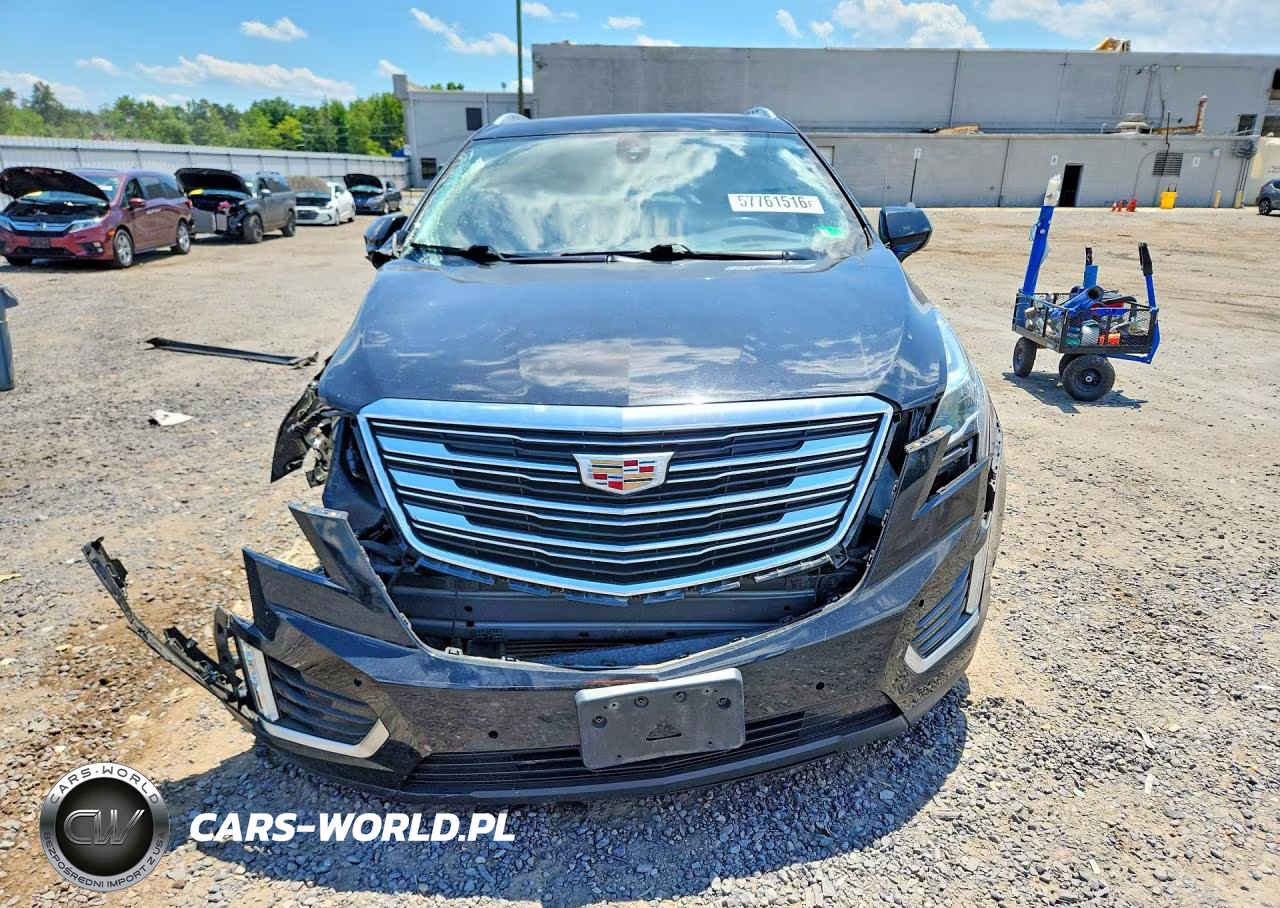 2018 Cadillac Xt5 Premium Luxury VIN:1GYKNFRS9JZ208886 - 5