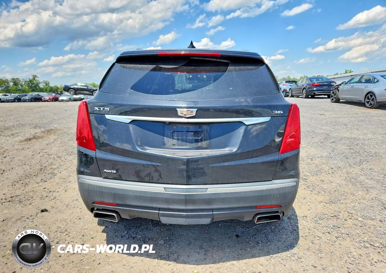 2018 Cadillac Xt5 Premium Luxury VIN:1GYKNFRS9JZ208886 - 6